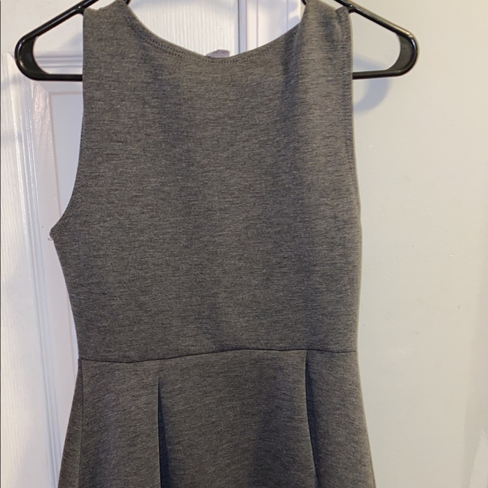Little Grey Dress